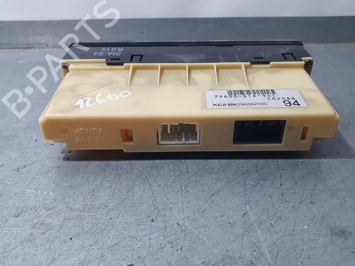 Climate control HONDA ACCORD VI (CK, CG, CH, CF, CL)  | BP4896143I5 