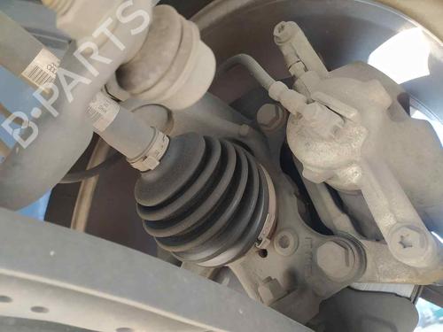 Used Left front steering knuckle SEAT LEON (5F1) 1.5 TSI (150 hp) 23857696