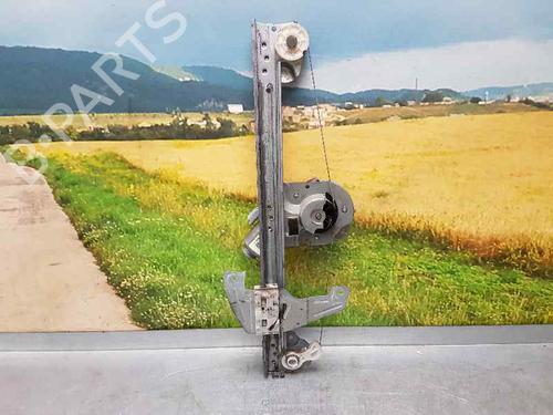 Front right window mechanism PEUGEOT 107 (PM_, PN_)  | BP2986593C23 