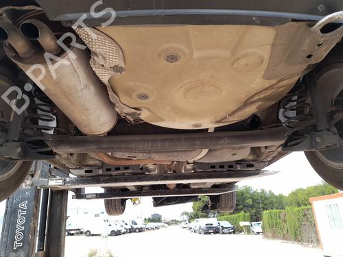 Used Rear axle VW POLO IV (9N_, 9A_) 1.4 TDI (75 hp) 30152161