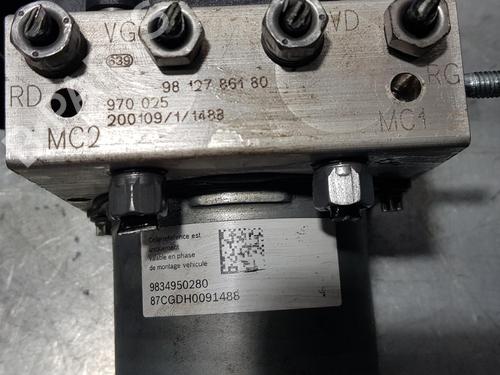 ABS pump CITROËN BERLINGO MULTISPACE (B9)  | BP7182682M43 