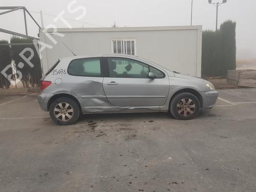 Left front driveshaft PEUGEOT 307 (3A/C)  | BP15683023M38 