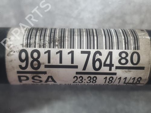 Right front driveshaft CITROËN C4 SPACETOURER (3D_) 1.5 BlueHDi 130 | BP33467935M39 - Image 5