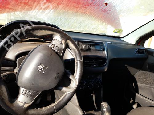 Used Airbag Kit PEUGEOT 208 I (CA_, CC_) 1.4 HDi (68 hp) 30463832