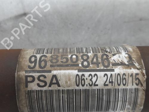 Right front driveshaft PEUGEOT 3008 I MPV (0U_) 1.6 BlueHDi 120 | BP26557896M39 