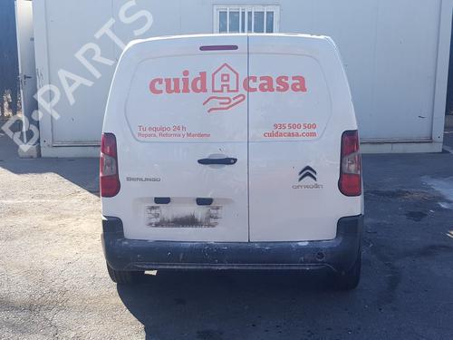 Climate control CITROËN BERLINGO Box Body/MPV (B9) | BP12561923I5