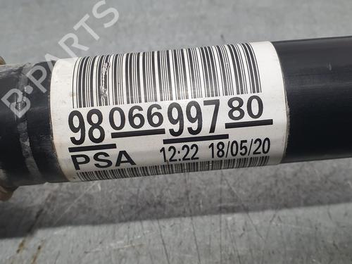 Right front driveshaft CITROËN BERLINGO / BERLINGO FIRST Box Body/MPV (M_)  | BP9219298M39 