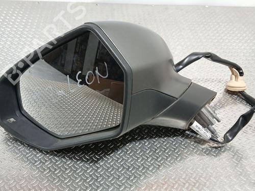 Used Left mirror Left mirror SEAT LEON (KL1, KLG) 2.0 TDI (150 hp) 34507110 34507110