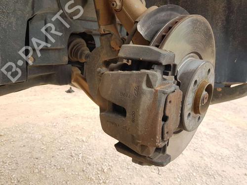 Used Right front brake caliper BMW X6 (E71, E72) [2007-2015]  19407167