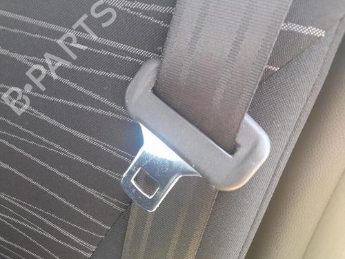 Sikkerhedssele bag venstre MAZDA 2 (DE_, DH_) 1.4 MZR-CD (68 hp) 27202161