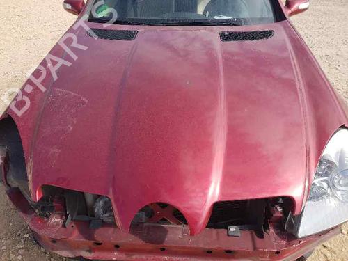 Used Hood MERCEDES-BENZ SLK (R171) 200 Kompressor (171.442) (163 hp) 24450613