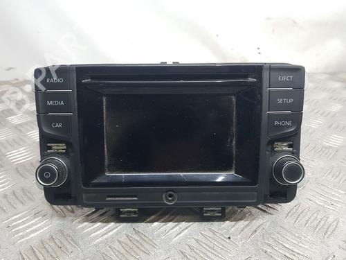 Used Radio VW POLO V (6R1, 6C1) [2009-2022]  29038288