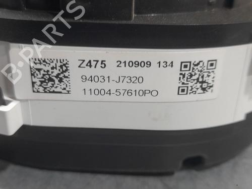 Instrument cluster KIA XCEED (CD) 1.6 CRDi 136 | BP29279338C47