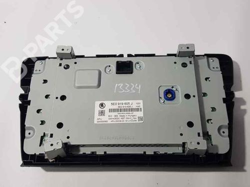 Display monitor SKODA OCTAVIA III (5E3, NL3, NR3)  | BP8398991C48 