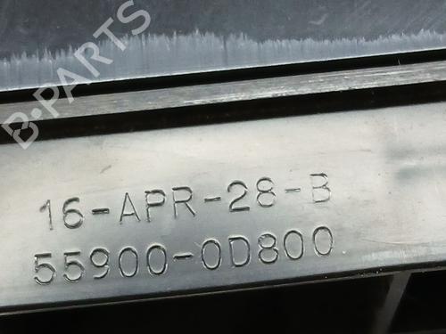 Climate control TOYOTA YARIS (_P13_) 1.5 Hybrid (NHP130_, NHP130) | BP26395906I5 