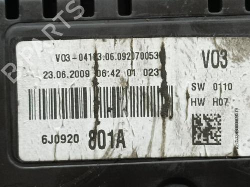 Instrument cluster SEAT IBIZA IV SC (6J1, 6P5)  | BP10084089C47 