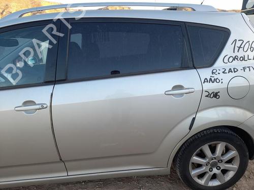 Portier links achter TOYOTA COROLLA Verso (ZER_, ZZE12_, R1_) 2.2 D-4D (AUR10_, AUR10R) (136 hp) 29145883