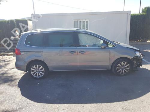 Left rear brake caliper VW SHARAN (7N1, 7N2)  | BP11575514M107 