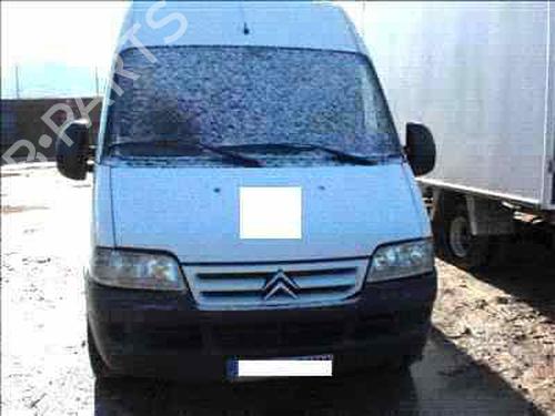 AC radiator CITROËN JUMPER I Van (244) 2.8 HDi | BP1351612M32 