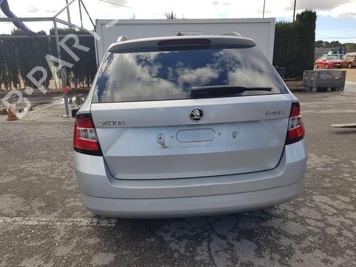 Gearbox SKODA FABIA III Estate (NJ5) 1.4 TDI | BP16839480M3 