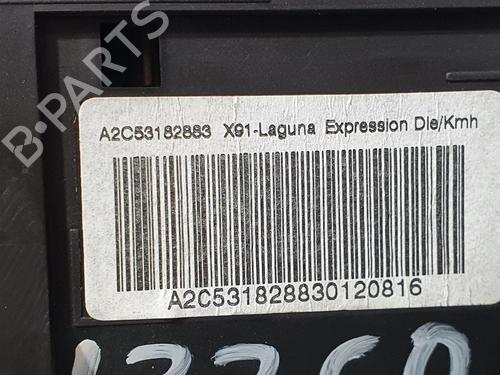 Instrument cluster RENAULT LAGUNA III (BT0/1)  | BP7840388C47 