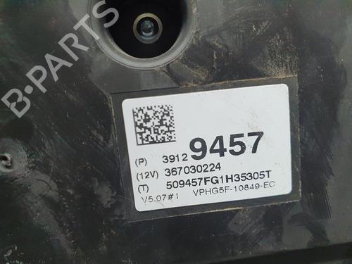 Instrument cluster OPEL CORSA E (X15)  | BP1925387C47 