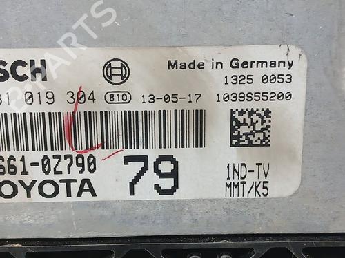 Engine control unit (ECU) TOYOTA AURIS (_E18_) 1.4 D-4D (NDE180_, NDE180R) | BP38411331M57 - Image 2