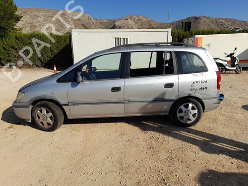 Left front window switch OPEL ZAFIRA A MPV (T98) 2.0 DI 16V (F75) | BP29146602I27 