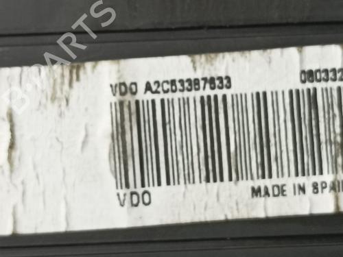 Instrument cluster VW POLO V (6R1, 6C1)  | BP11915665C47 