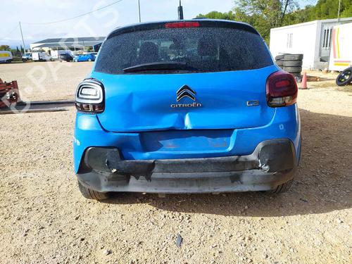 Engine CITROËN C3 III (SX) 1.2 THP 110 (SXHNPS, SXHNZT, SXHNZ6) | BP21397454M1 