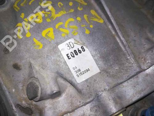 Gearbox NISSAN X-TRAIL I (T30)  | BP872792M3 