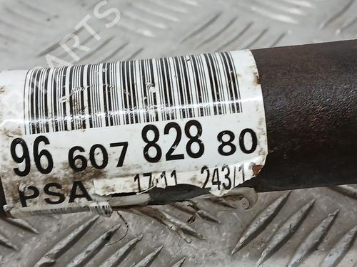 Right front driveshaft PEUGEOT PARTNER Tepee 1.6 HDi | BP29973446M39 