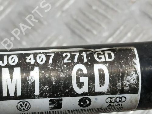 Left front driveshaft VW GOLF IV (1J1)  | BP18301606M38 