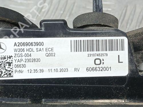 Left tailgate light MERCEDES-BENZ C-CLASS T-Model (S202) C 280 T (202.089) | BP27624392C79