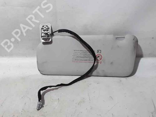 Right sun visor CITROËN C5 III Break (RW_) | BP7677631I2