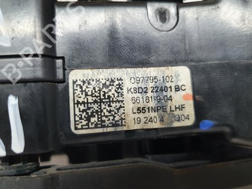 Front left exterior door handle LAND ROVER RANGE ROVER EVOQUE (L538)  | BP14247223C128 