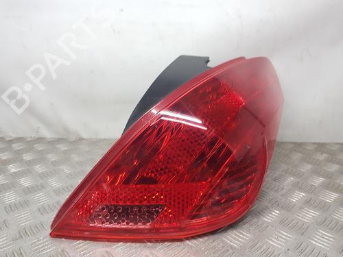 Used Right taillight PEUGEOT 308 I (4A_, 4C_) 1.6 HDi (109 hp) 29187136