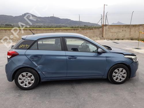 Left front window switch HYUNDAI i20 II (GB, IB) 1.2 | BP34444255I27  - Image 7