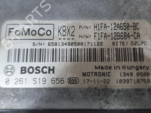 Engine control unit (ECU) FORD FOCUS III 1.0 EcoBoost | BP39658456M57 - Image 4