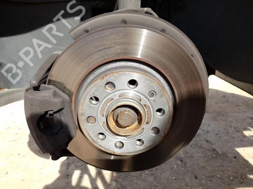 Left front steering knuckle VW GOLF VI (5K1) 1.6 TDI | BP29862437M25 