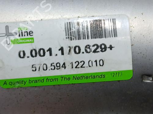 Starter RENAULT CLIO IV (BH_) 1.5 dCi 75 | BP36754742M8 - Image 5