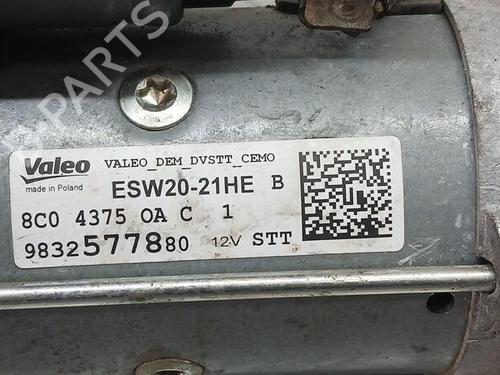 Starter CITROËN C3 AIRCROSS II (2R_, 2C_)  | BP16081260M8 