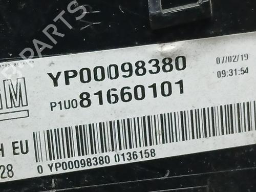 Left taillight OPEL GRANDLAND / GRANDLAND X (A18, P1UO) 1.2 (75) | BP25769400C34 