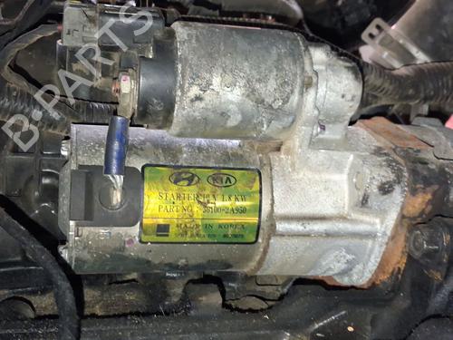 Used Starter Starter HYUNDAI TUCSON (TL, TLE) 1.7 CRDi (116 hp) 40236979 40236979
