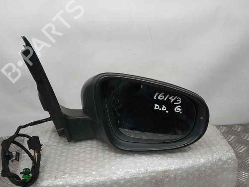 Used Right mirror VW GOLF VI (5K1) 1.6 TDI (105 hp) 22638428
