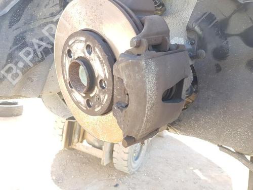 Used Right front brake caliper SKODA FABIA II (542) 1.2 12V (60 hp) 29212028