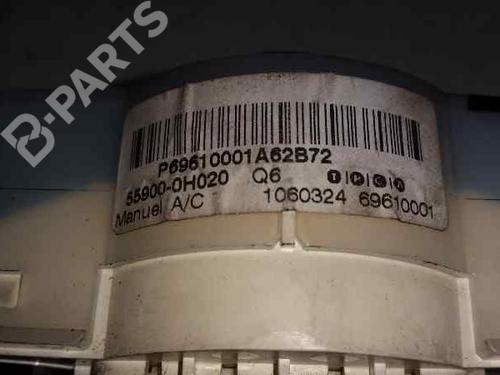 Climate control PEUGEOT 107 (PM_, PN_)  | BP606008I5 