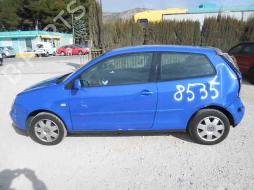AC radiator VW POLO (9N_, 9A_)  | BP82497M32 