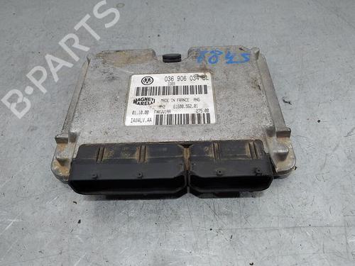 Used Engine control unit (ECU) VW POLO (6N2) [1999-2001]  26690004