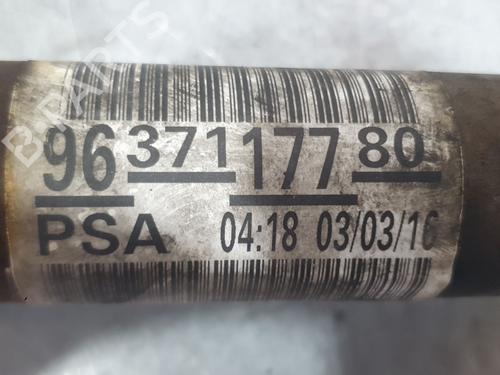 Left front driveshaft CITROËN BERLINGO MULTISPACE (B9) 1.6 BlueHDi 100 | BP36476712M38 - Image 4
